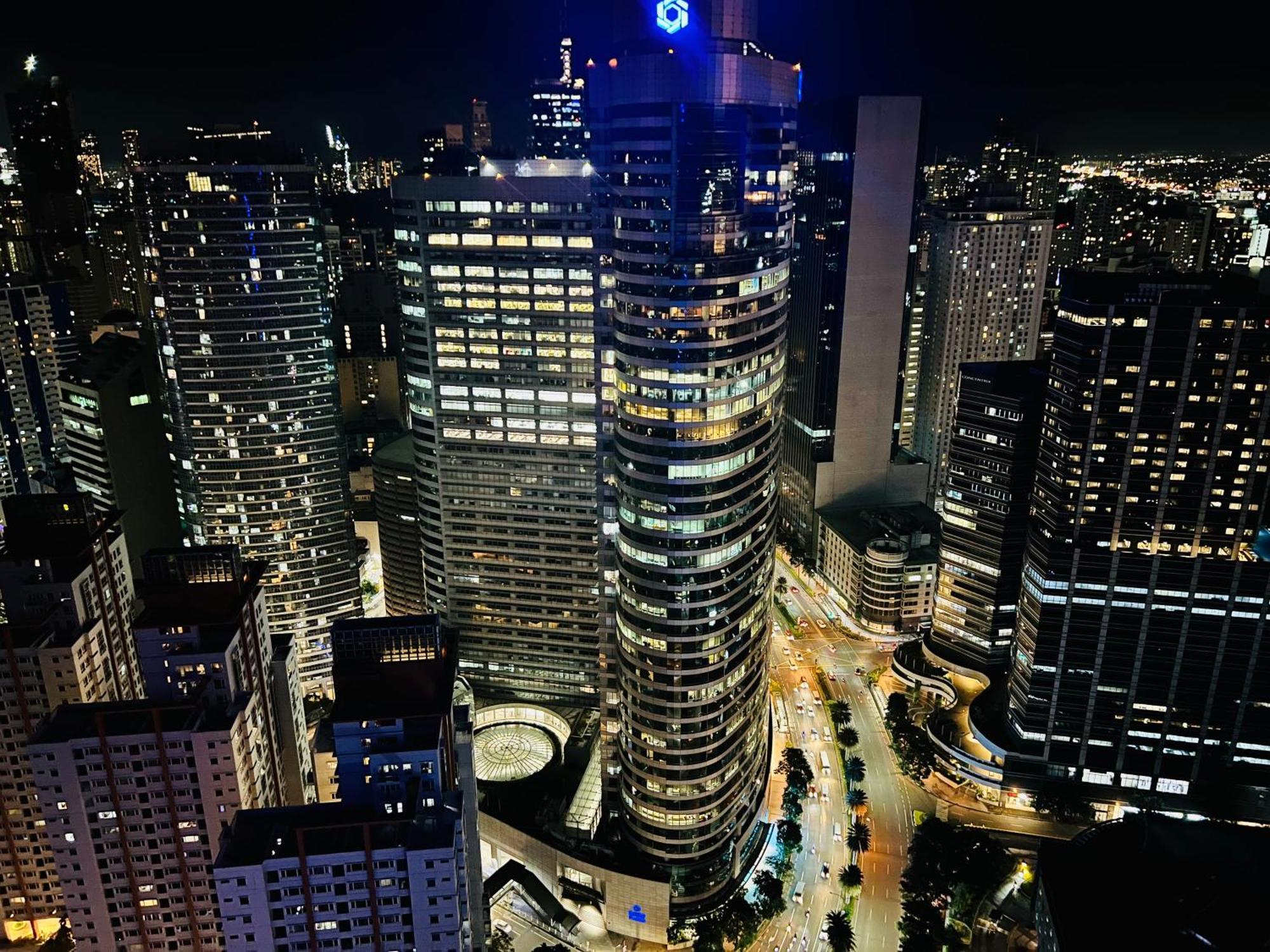 Air Residence Makati Manille Extérieur photo